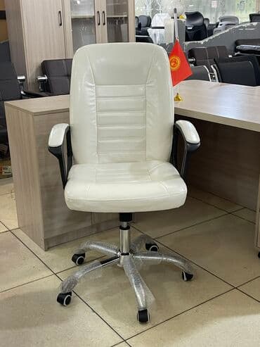 ортопедическое кресло бишкек: Офисное кресло менеджер Материал Из глянцевого эко кожи В двух — 3