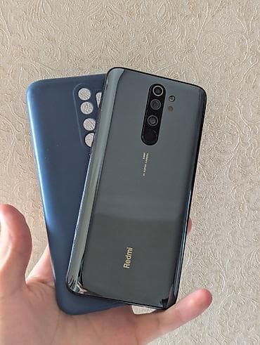 mi note 3: Redmi, Redmi Note 8 Pro, Б/у, 64 ГБ, цвет - Серый, 2 SIM — 1