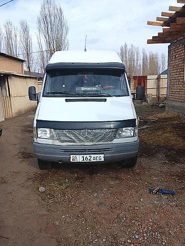 mers banan: Mercedes-Benz Спринтер: 1999 г., Фургон — 1
