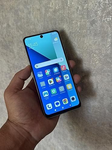 куллер для телефон: Redmi, Redmi Note 13, Б/у, 128 ГБ, цвет - Зеленый, 2 SIM — 2