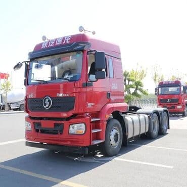 trail: Тягач, Shacman, 2021 г., Без прицепа — 1