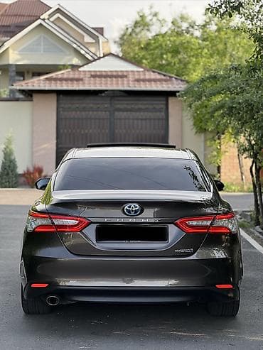 фит лобовое: Toyota Camry: 2018 г., 2.5 л, Автомат, Гибрид, Седан — 5