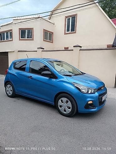 Chevrolet Spark: 2018 г., 1 л, Автомат, Бензин, Хэтчбэк