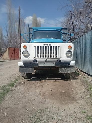 Грузовик, ГАЗ, Стандарт, 7 т, Б/у