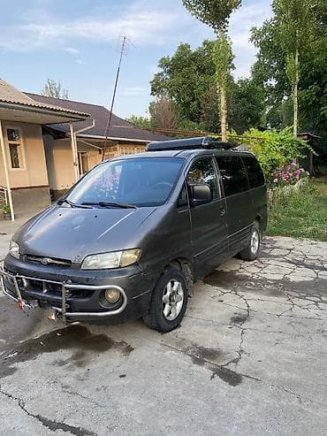 Hyundai Starex: 1999 г., 2.5 л, Кол менен иштөөчү, Дизель, Вэн/Минивэн — 3