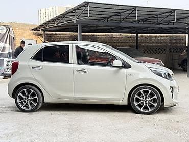 машина багажник: Kia Morning: 2019 г., 1 л, Автомат, Бензин, Хэтчбэк — 2