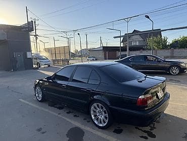 e34 520: BMW 5 series: 2001 г., 0.3 л, Автомат, Бензин, Седан — 5