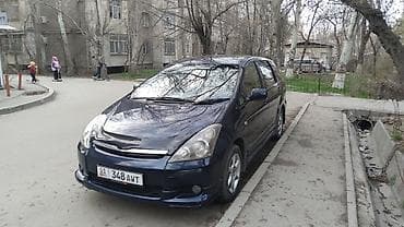 виша: Toyota WISH: 2003 г., 1.8 л, Автомат, Бензин, Минивэн — 1