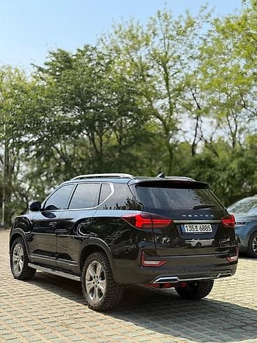 обмен на рекстон: Ssangyong Rexton: 2021 г., 2.2 л, Автомат, Дизель, Внедорожник — 4