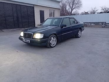 авто форестер: Mercedes-Benz W124: 1994 г., 2.2 л, Ручные, Бензин, Седан — 1