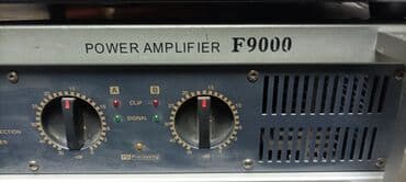 петличные микрофон: Үн күчөткүчтөр — 3