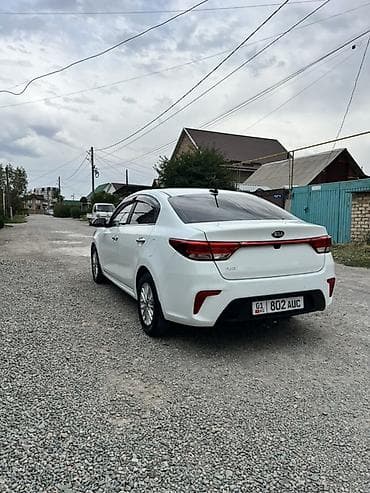 rex sprinter: Kia Rio: 2018 г., 1.6 л, Автомат, Бензин, Седан — 4