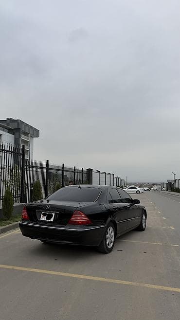Унаа сатуу: Mercedes-Benz S-Class: 2003 г., 3.7 л, Автомат, Газ, Седан — 4