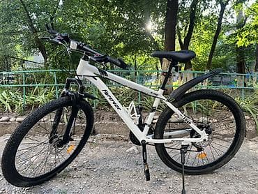Транспорт: Forever S-350 - подойдет от 170-180 рост - Колеса: 27.5", покрышки — 1
