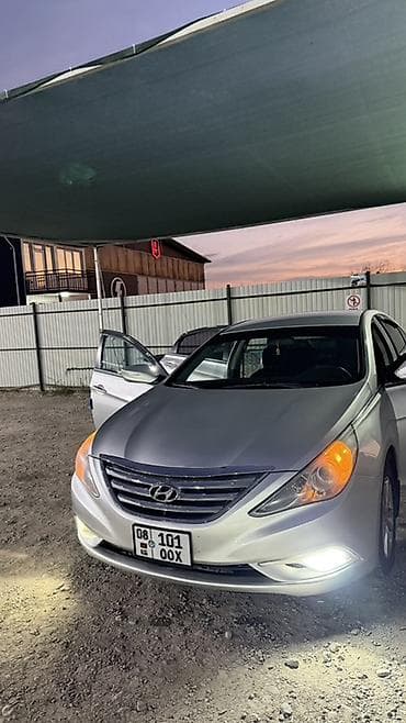 хендай тибурон 2002: Hyundai Sonata: 2012 г., 2 л, Автомат, Газ, Седан — 3