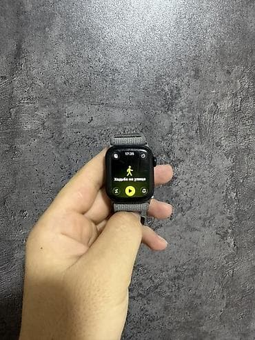 Apple Watch: Apple Watch 8 series 42mm Состояние аккумулятора 98% Цвет Midnight — 7