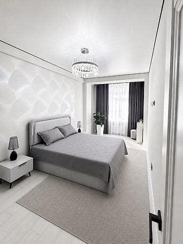 сдаётся квартира мадина: 2 комнаты, 46 м², Элитка, 2 этаж, Дизайнерский ремонт — 4