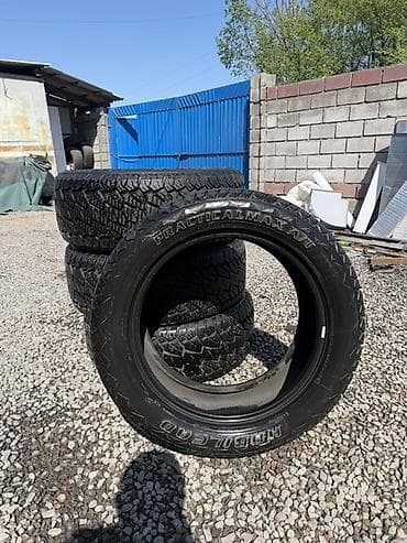 максис шины: Шины 285 / 50 / R 20, Всесезонная, Новый, Комплект, Внедорожные (АТ/МТ), Китай, Habilead — 6