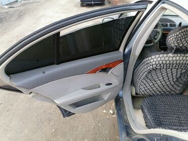 на 211: Mercedes-Benz E-Class: 2003 г., 2 л, Автомат, Бензин, Седан — 2