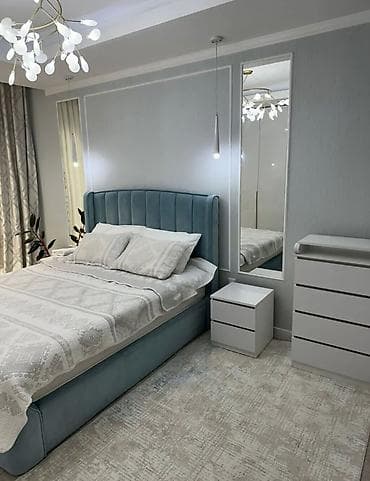 2 комнаты, 74 м², 3 мкр Элитка, 2 этаж, Евроремонт — 5