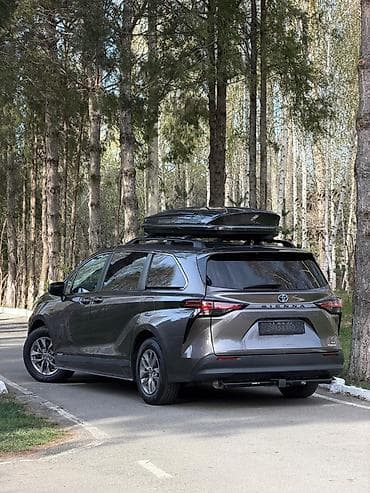 highlander 2012: Toyota Sienna: 2021 г., 2.5 л, Автомат, Гибрид, Минивэн — 5