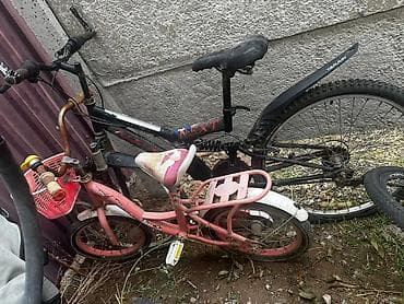 педальный: Детский велосипед, 2-колесный, 4 - 6 лет — 1