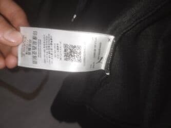 Прокат одежды: Мужская толстовка, S, Puma, Новый, цвет - Черный, Бесплатная доставка — 2