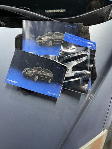 срочно продаю в связи с переездом: Honda CR-V: 2011 г., 2.4 л, Автомат, Бензиновая, Кроссовер — 4