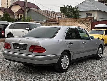 byd e7: Mercedes-Benz E-Class: 1995 г., 3.2 л, Автомат, Бензин, Седан — 8