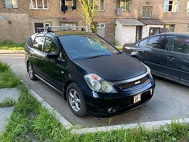 хонда стрим апсалют: Honda Stream: 2005 г., 2 л, Автомат, Газ, Минивэн — 4