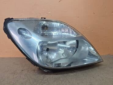 запчасти на рено премиум: Передняя правая фара Renault 2002 г., Б/у, Оригинал — 4