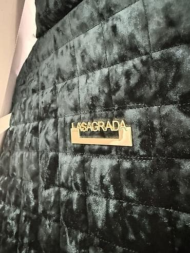 толстовка женская оверсайз: LASAGRADA — женский королевский бархат - Бренд: LASAGRADA (фирменная — 4