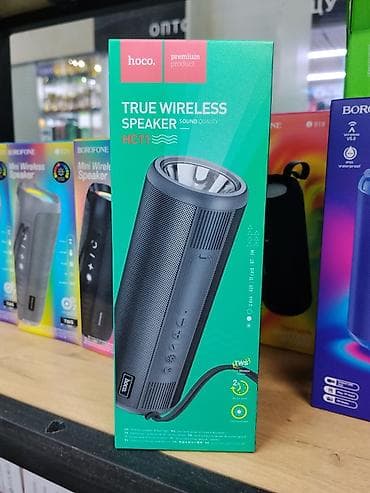 hoco ds40: Портативная Bluetooth-колонка Hoco HC11 (True Wireless Speaker) - — 1