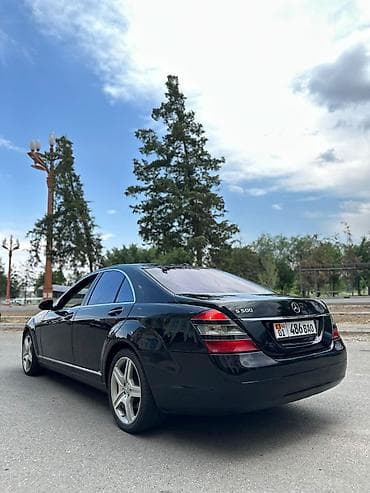 w221 5 5: Mercedes-Benz S-Class: 2007 г., 5.5 л, Автомат, Бензин, Седан — 4