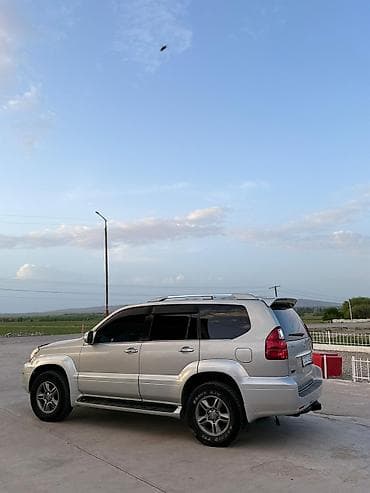 ремонт глушителей рядом: Lexus GX: 2003 г., 4.7 л, Автомат, Бензин, Внедорожник — 3