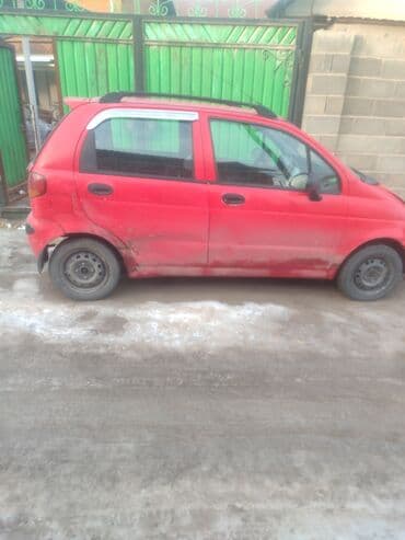 купить малибу в бишкеке: Daewoo Matiz: 1998 г., 0.8 л, Механика, Бензин — 6