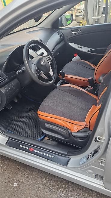 hyundai accent: Hyundai Accent: 2012 г., 1.6 л, Ручные, Бензин, Седан — 5