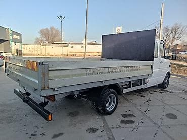 5 5 compressor: Mercedes-Benz Спринтер: 2000 г., 2.2 л, Механика, Дизель, Пикап — 5