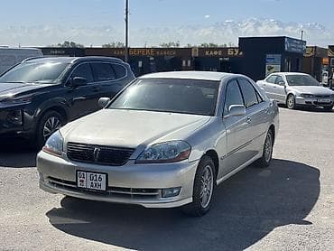 lc 300: Toyota Mark II: 2003 г., 2 л, Автомат, Газ, Седан — 7
