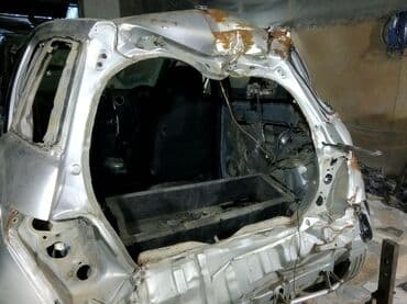 кузовной ремонт мерседес спринтер: Рихтовка, сварка, покраска, без выезда — 7