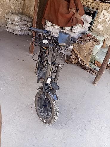 аксессуары для скутеров: Электроскутер грузовой (E-Bike) с задним багажным модулем - — 10