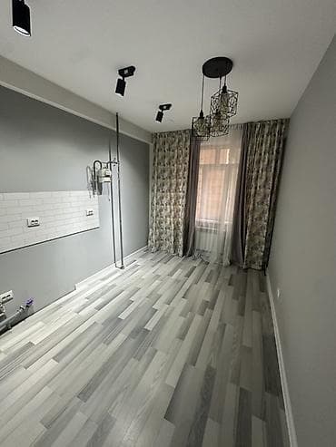 средний жал: 1 комната, 39 м², Элитка, 7 этаж, Дизайнерский ремонт — 2