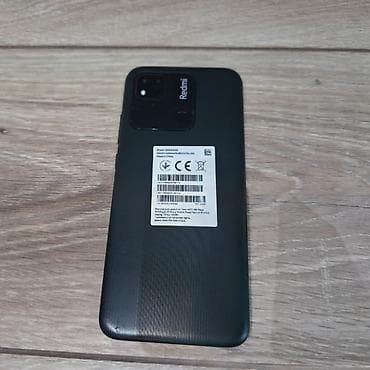 action 5: Redmi, Redmi 10A, Б/у, 128 ГБ, цвет - Черный, 2 SIM — 2