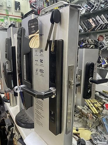 Дом и сад: Дверной умный замок, Новый, Другой производитель, Платная установка — 5