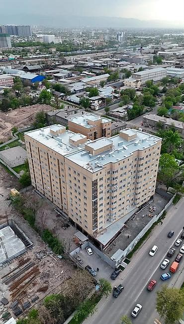 1 комната, 45 м², Элитка, 6 этаж, Готовая ПСО (под самоотделку)