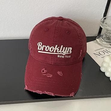 lady: Кепка, Бейсболка, Brooklyn, Козырек: Изогнутый, С вышивкой — 2