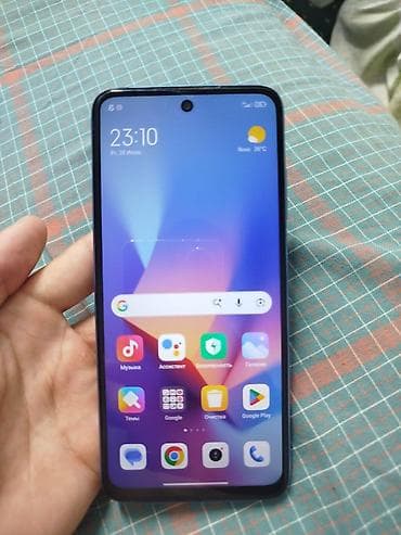 Redmi, Redmi 10, Колдонулган, 128 ГБ, түсү - Көгүлтүр, 2 SIM — 2