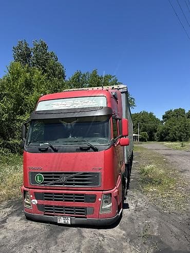 тигач волво: Тягач, Volvo, 2004 г., Тентованный — 1