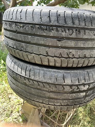 шины 22555 r16: Шины 225 / 55 / R 16, Лето, Б/у, Комплект, Легковые, Германия, Michelin — 1