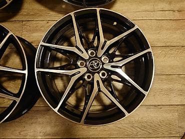 r16 215x55: Диски R 18 Toyota, Комплект, отверстий - 5, Новый — 3